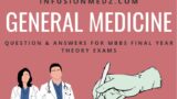 General Medicine Q&A : MBBS Theory